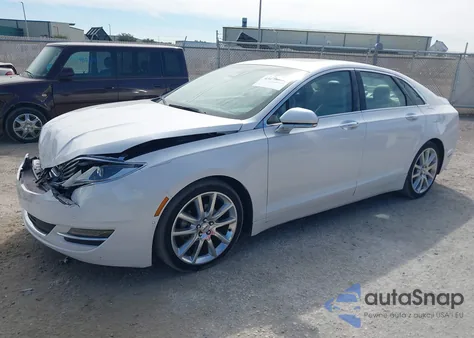 2016 Lincoln Mkz Hybrid из США, поврежденный, VIN 3LN6L2LU7GR632012